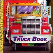 The Truck Book (A Golden Super Shape Book)
