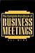 The Complete Handbook of Business Meetings