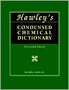 Hawley's Condensed Chemical Dictionary (Hardcover)