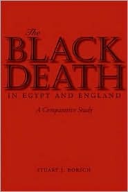 The Black Death In Egypt And England: A Comparative Study (Hardcover)