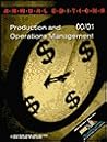 Production and Operations Management 00/01 (Annual Editions)