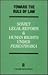 USSR: Soviet Legal Reform & H.R.