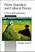 Pierre Bourdieu and Cultural Theory by Bridget Fowler