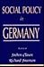 Social Policy in Germany