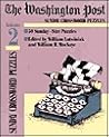 Washington Post Sunday Crossword Puzzles, Volume 2