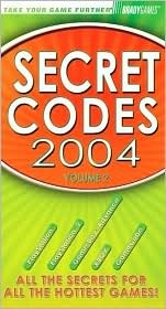 Secret Codes 2004, Volume 2 (Paperback)