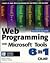 Web Programming With Microsoft Tools 6 in 1 by Ramesh Chandak