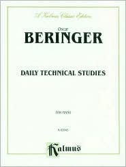 Daily Technical Studies for Piano (Kalmus Edition)