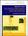 Study Guide for Microeconomics and Behavior Study Guide for Microeconomics and Behavior