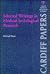 Selected Writings in Medical Sociological Research (Cardiff Papers in Qualitative Research)