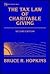 The Tax Law of Charitable G...