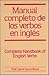 Manual completo de los verbos en ingles : Complete Handbook of English Verbs