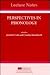 Perspectives in Phonology (Volume 51) (Lecture Notes)