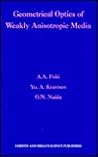 Geometrical Optics of Weakly Anisotropic Media Geometrical Optics of Weakly Anisotropic Media