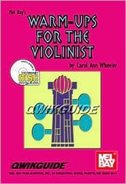 Warm Ups for the Violinist (Paperback)
