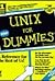 Unix for Dummies by John R. Levine