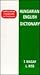Hungarian-English Standard Dictionary