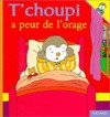 T'choupi a peur de l'orage (Paperback)