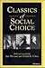 Classics of Social Choice by Iain McLean