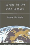 Europe in the 20th Century (Paperback)