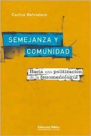 Semejanza y Comunidad (Spanish Edition)