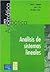 Análisis de sistemás lineales