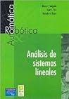 Análisis de sistemás lineales Análisis de sistemás lineales