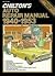 Chilton's Auto Repair Manual 1940-1953, Collector's Edition