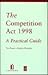 The Competition Act 1998 by Tim Frazer