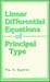 Linear Differential Equatio...