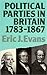 Political Parties in Britain 1783-1867 (Lancaster Pamphlets)
