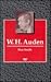 W.H. Auden (Writers and their Work)