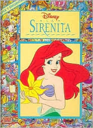 La Sirenita: Busca y Encuentra (Look and Find)
