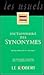 Dictionnaire Des Synonymes by Distribooks