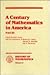 A Century of Mathematics in America, Part 3 by Peter L. Duren