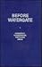 Before Watergate: Problems of Corruption in American Society (Studies on Society in Change)