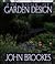The Book of Garden Design by John Brookes