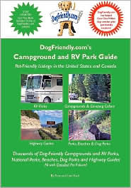 Dogfriendly.com's Campground and RV Park Guide (Paperback)