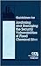 Guidelines for Analyzing and Managing the Security Vulnerabilities of Fixed Chemical Sites