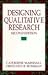 Designing Qualitative Research