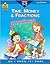 School Zone Time, Money & Fractions Workbook by Barbara Bando Irvin