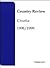 Country Review, Croatia 1998/1999 by Robert  Kelly