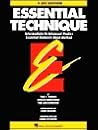 Essential Technique: Intermediate to Advanced Studies - Eb Alto Saxophone