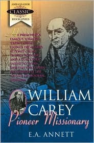 William Carey, Pioneer Missionary (Paperback)
