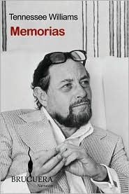 Portada de Memorias, de Tennessee Williams