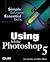 Using Adobe(R) Photoshop(R) 5
