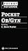 Pocket Ob/Gyn by C. Scott Naylor