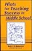 Hints for Teaching Success in Middle School
