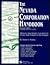 The Nevada Corporation Handbook by Brian Foote