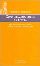 Conversacion sobre la poesía (Paperback)